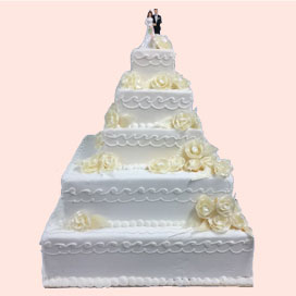 wedding cake sur mesure